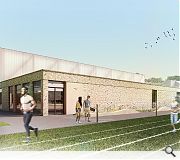 Local hockey and rugby clubs will also be based at the facility