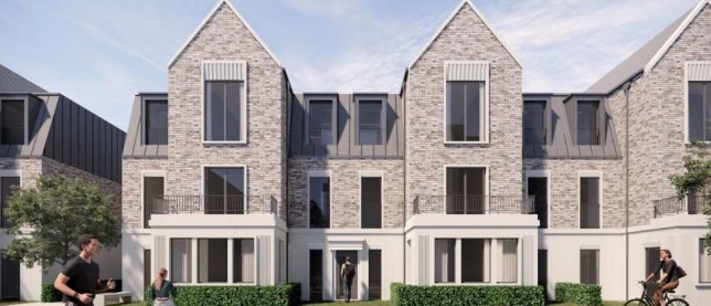 St Andrews student housing leans on traditional architecture