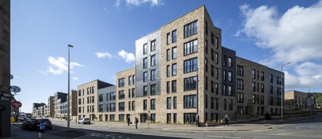 Street-hugging Hilltown homes lead a tenement revival in Dundee