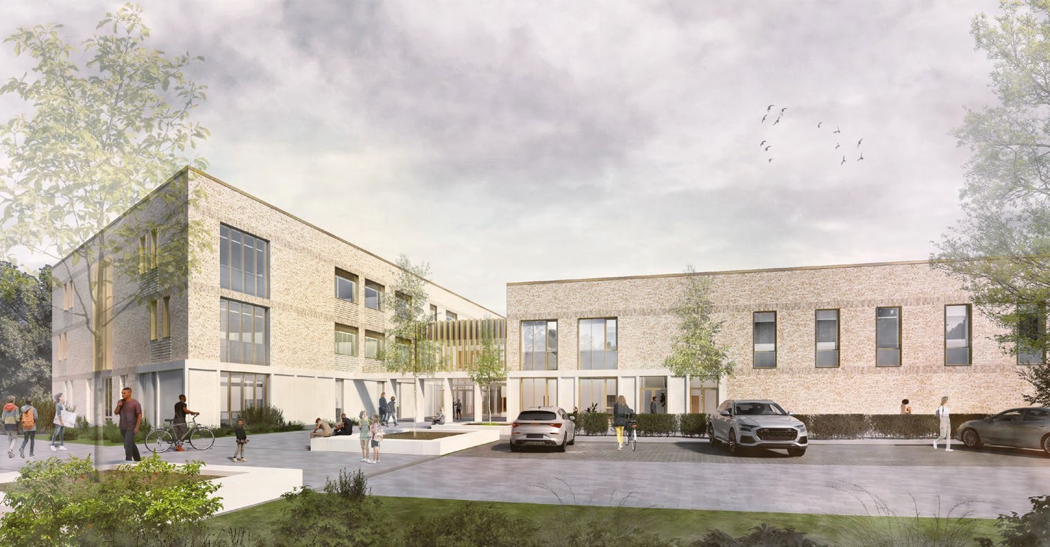 Passivhaus campus to serve east Dundee : May 2022 : News : Architecture ...