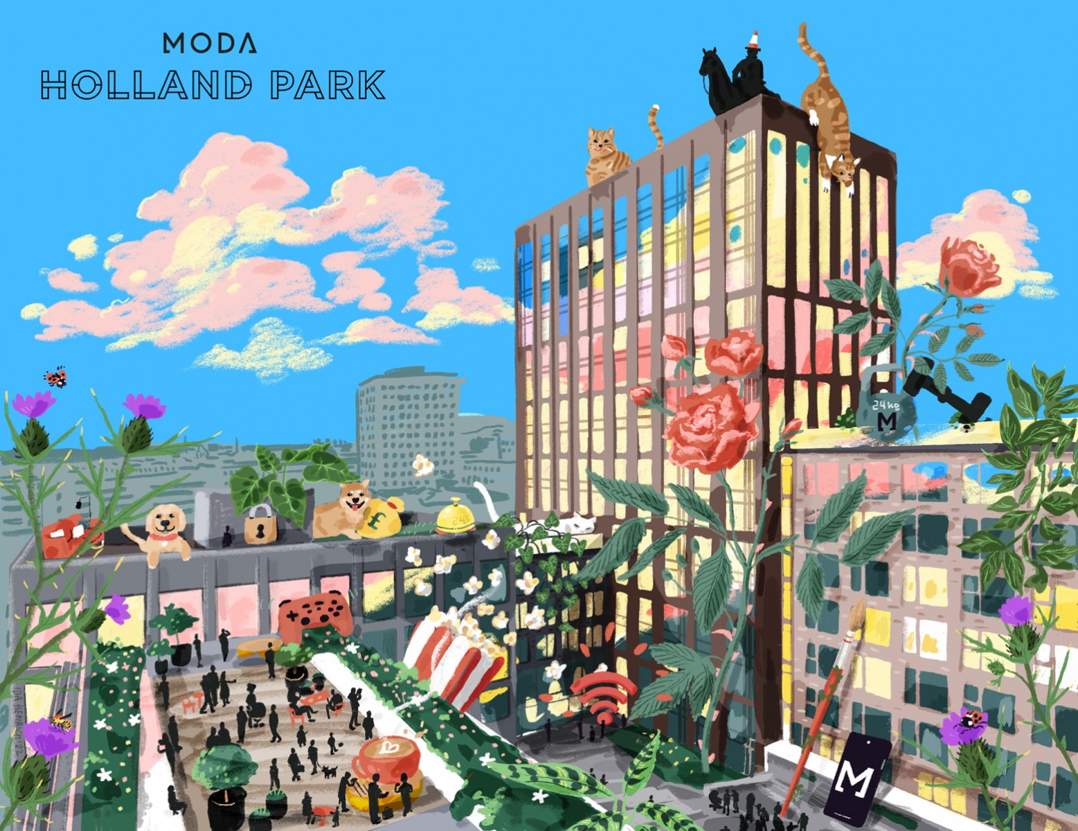 Moda Holland Park harnesses art to come out on top July 2022 News