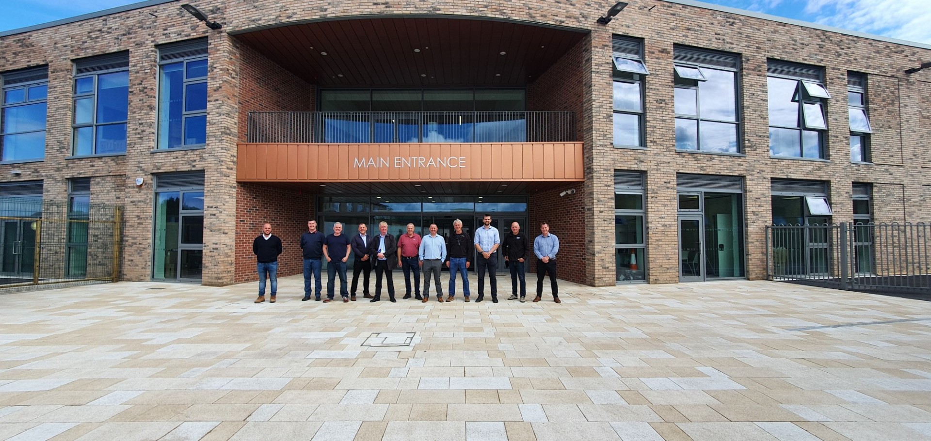 Prestwick Educational Campus is handed over : August 2022 : News ...