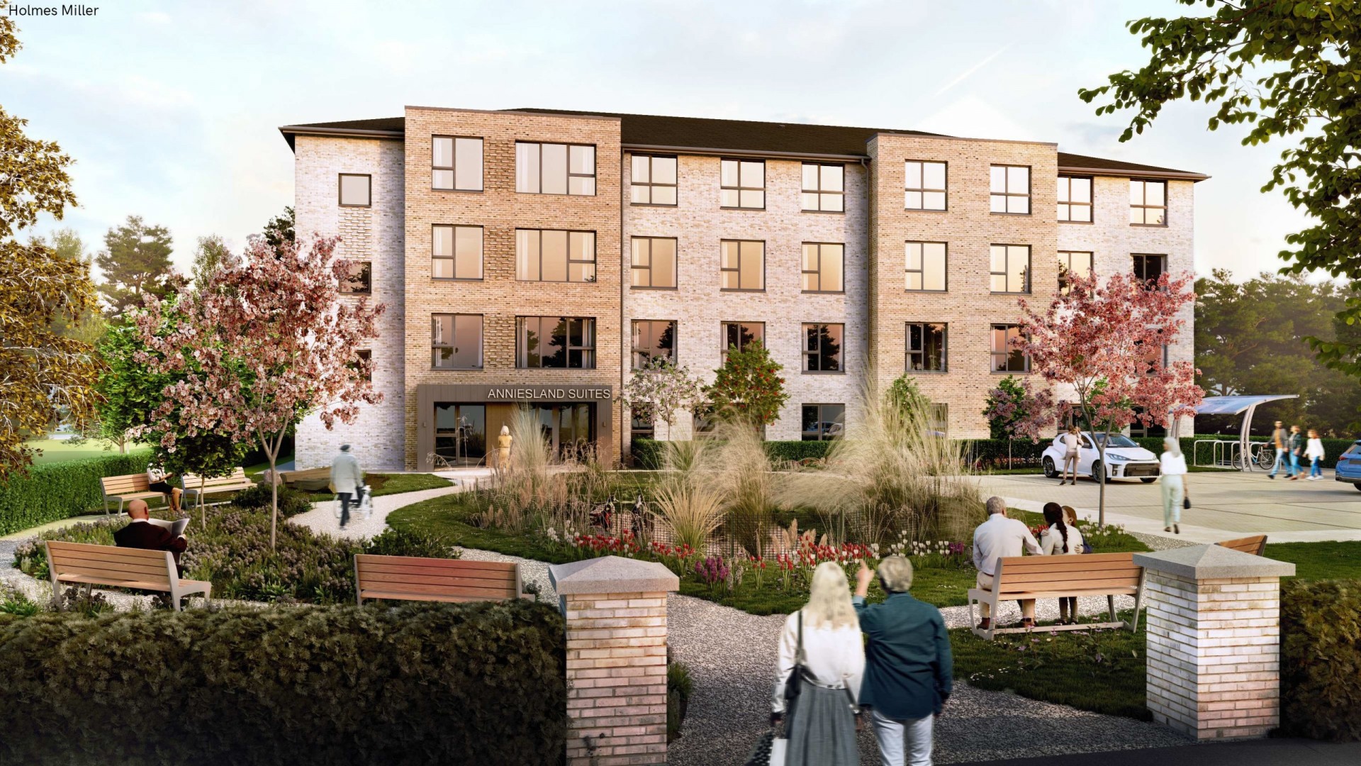 58-bed Anniesland care home wins approval : April 2024 : News ...