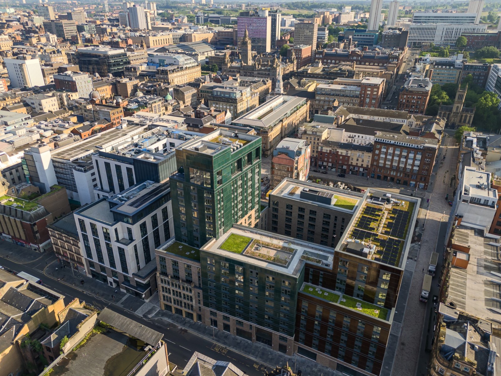 Terracotta and terraces help to green Candleriggs Square : June 2024 ...