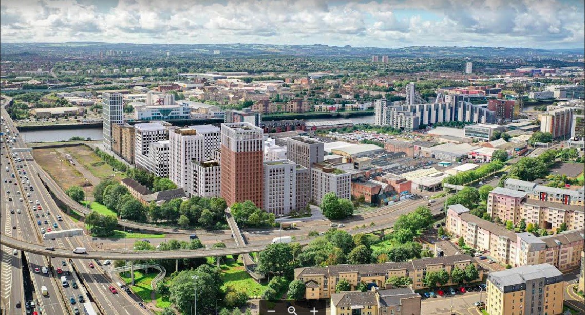 Major urban renewal project to revitalise a blighted Glasgow ...