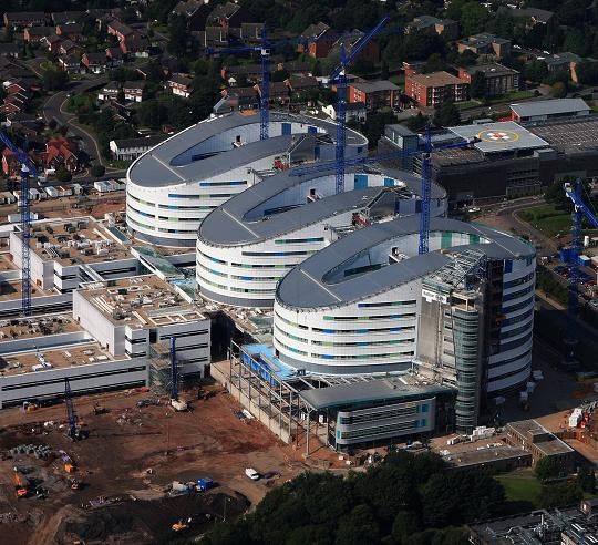 BDP’s Queen Elizabeth hospital readies for opening : April 2010 : News ...