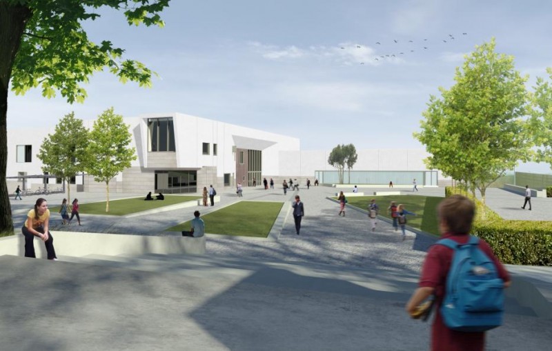 Portobello High School given go ahead February 2011 News