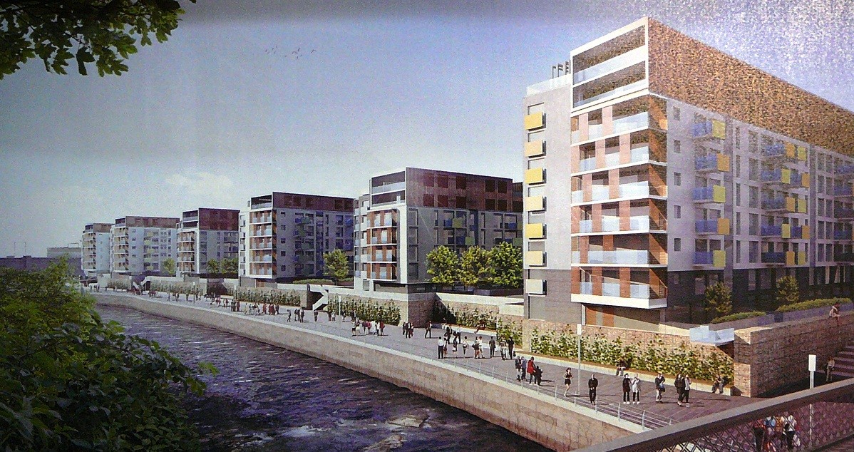 bank draft definition Harbour masterplan Kelvin revised Bank Glasgow submit