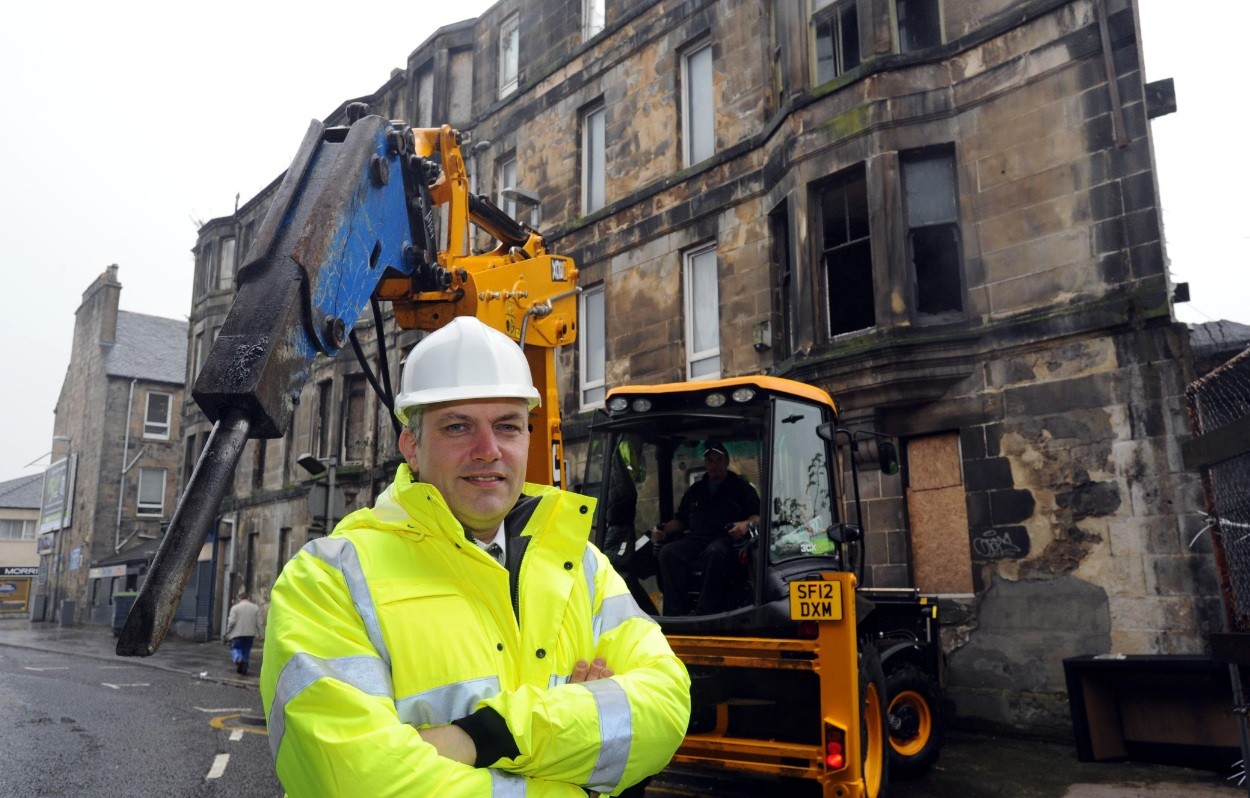 Paisley Tenements Face Demolition : November 2012 : News : Architecture ...