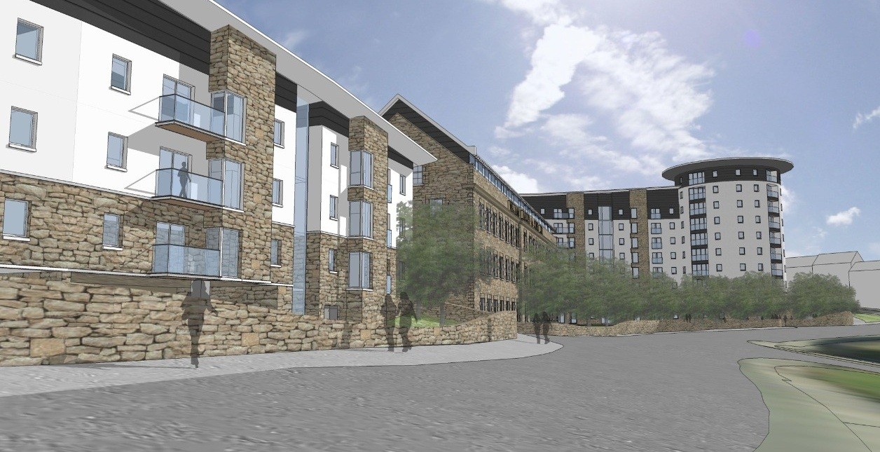 Scottish Government Gives Dundee Housing Go Ahead February 2013 News Architecture In 