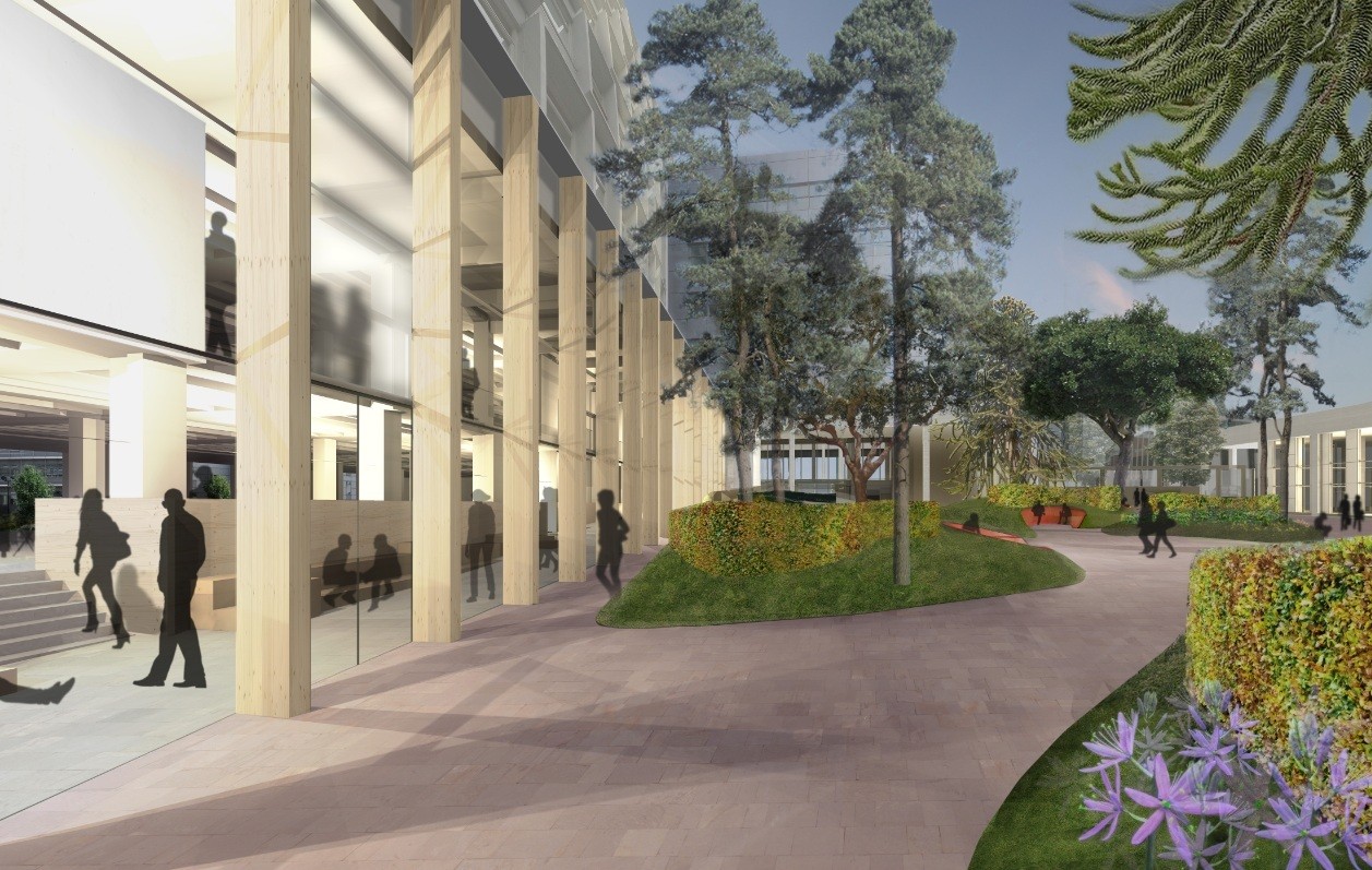 Glasgow Caledonian University unveil campus redevelopment plan : May ...