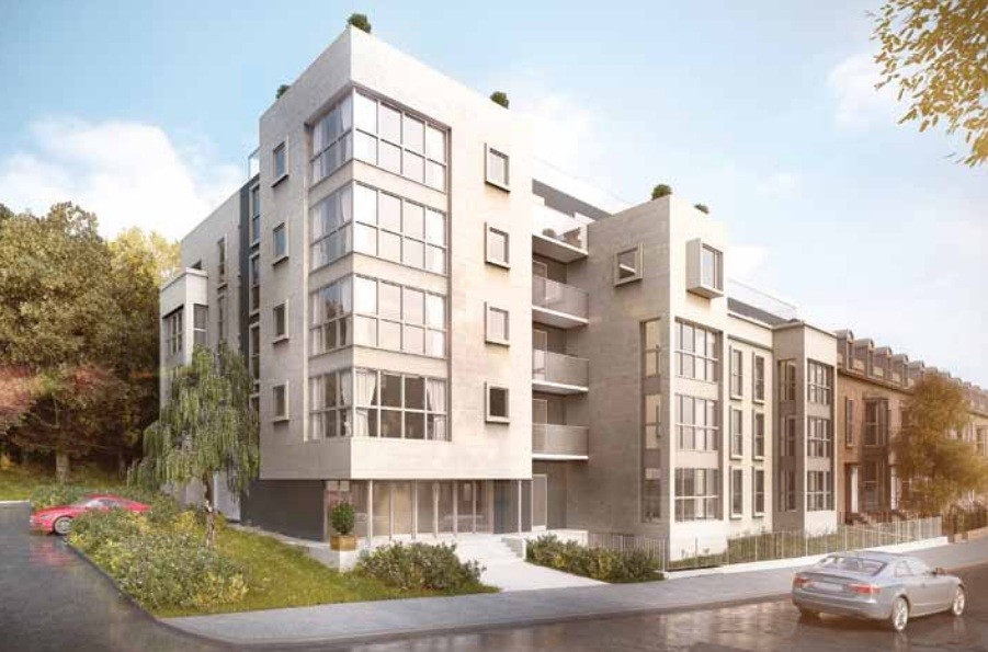 Work begins on Dowanhill apartment scheme : August 2013 : News