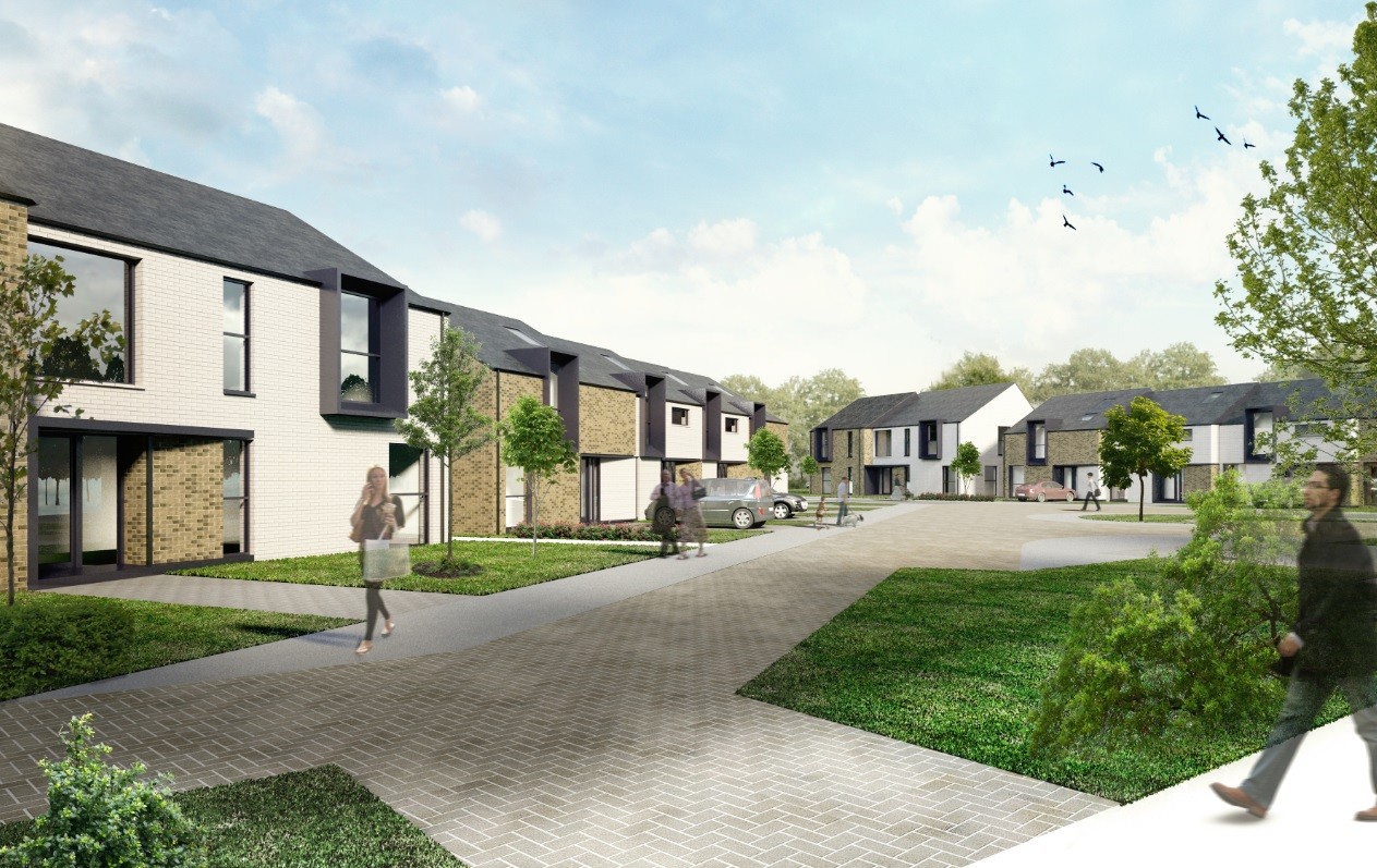 Twin Perthshire social housing projects advance August 2014 News