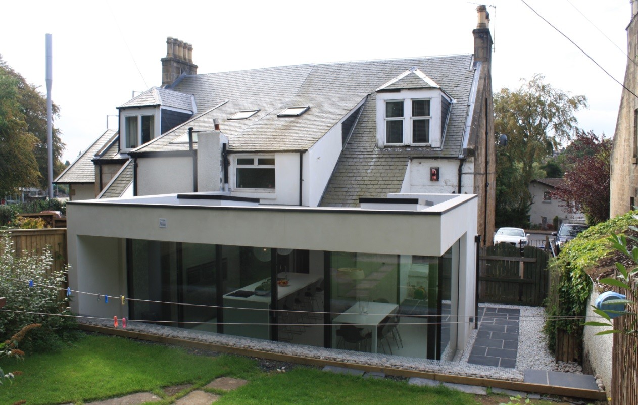 Ailteir-Studio deliver Bearsden home extension : October 2014 : News