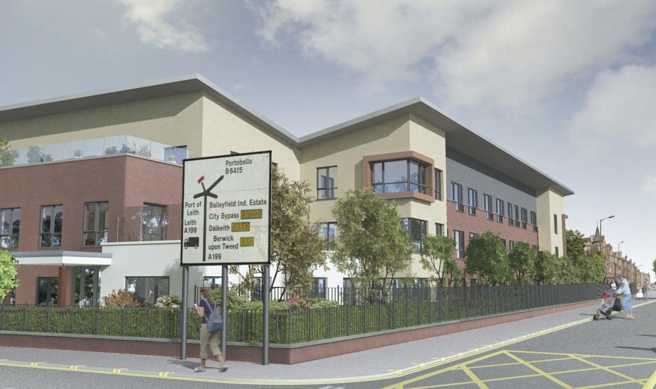 Portobello care home goes in for planning November 2014 News