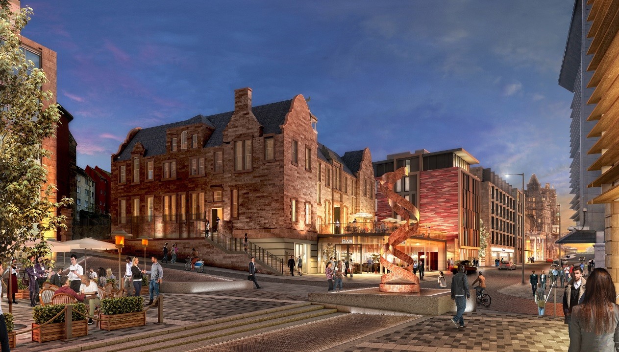 Royal Mile aparthotel lead the way New Waverley March 2015