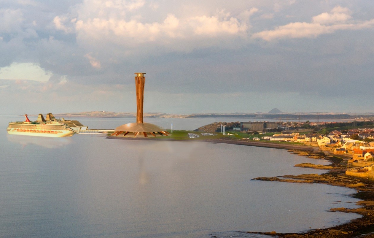 £300m Cockenzie cruise ship terminal plan unveiled April 2015 News