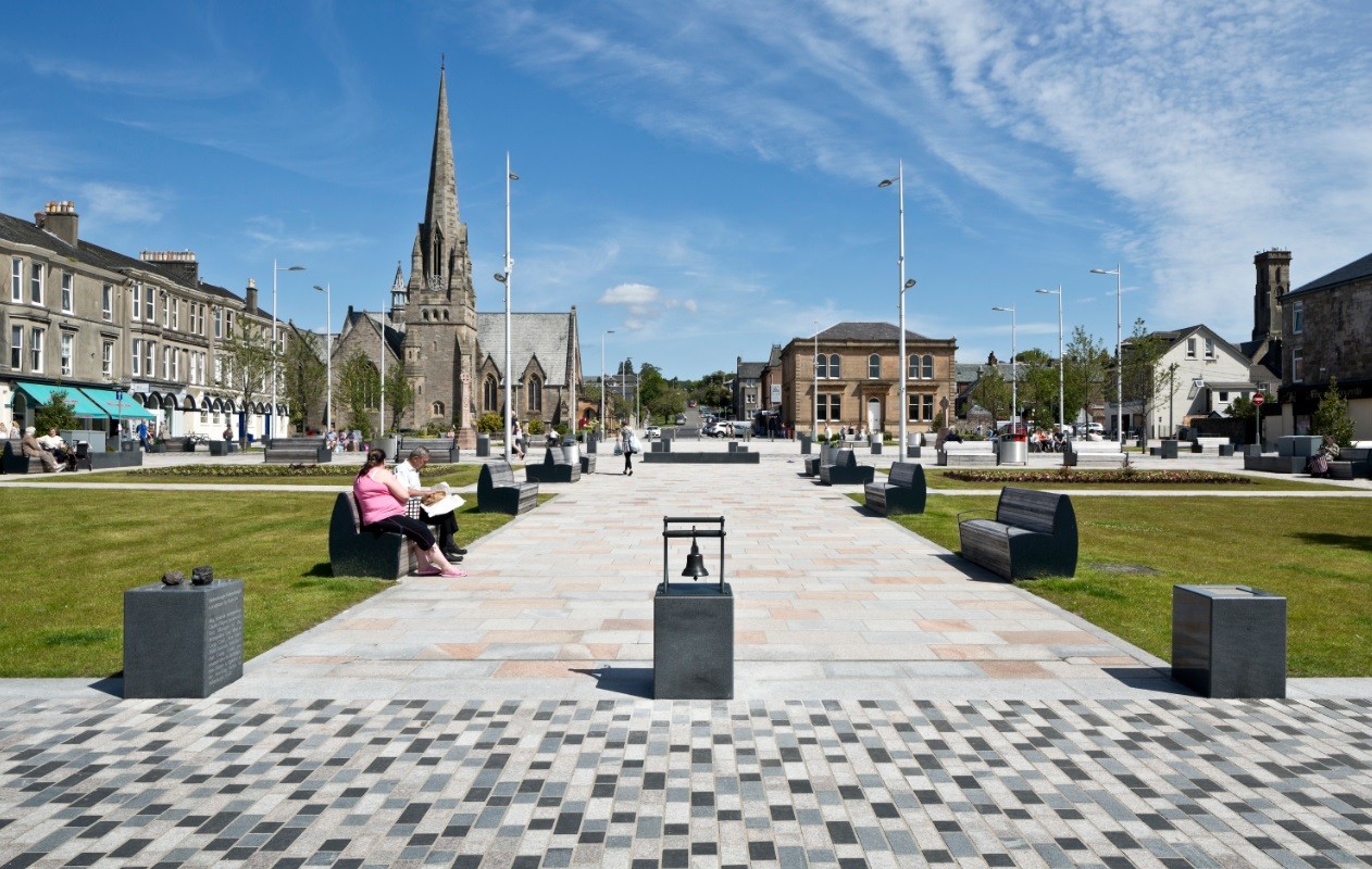 Helensburgh public realm makeover unveiled June 2015 News