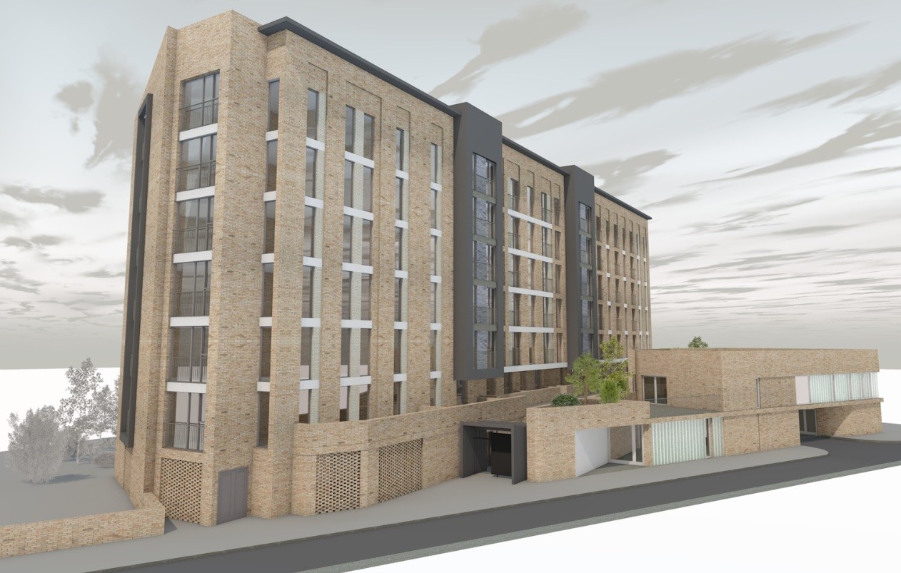 Flats plan to bring life to Glasgow’s east end : January 2016 : News