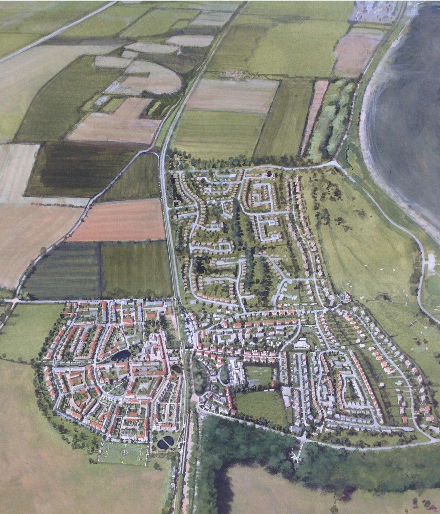 Outline Proposals Emerge For 450 Longniddry Homes : June 2016 : News ...