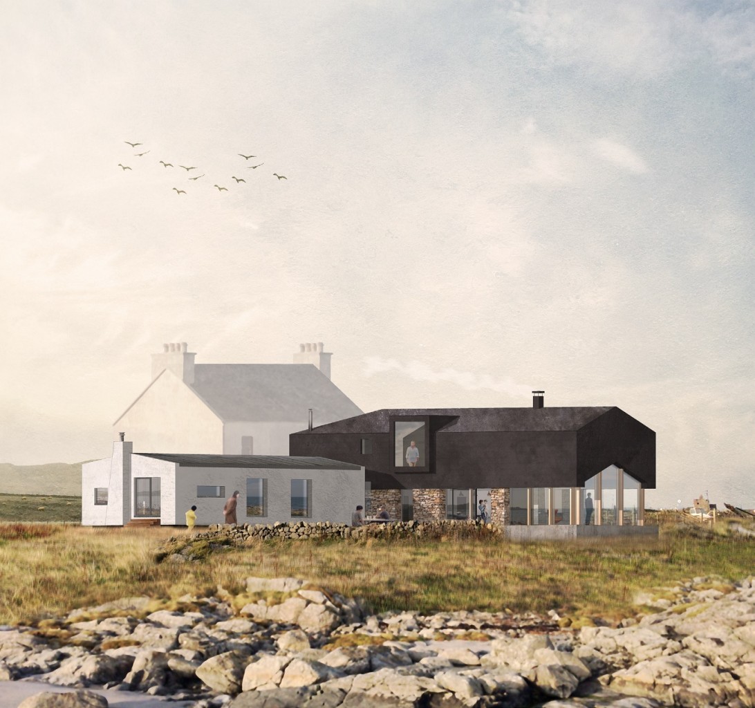 Planning won for Tiree byre &amp; boat shed home : July 2016 