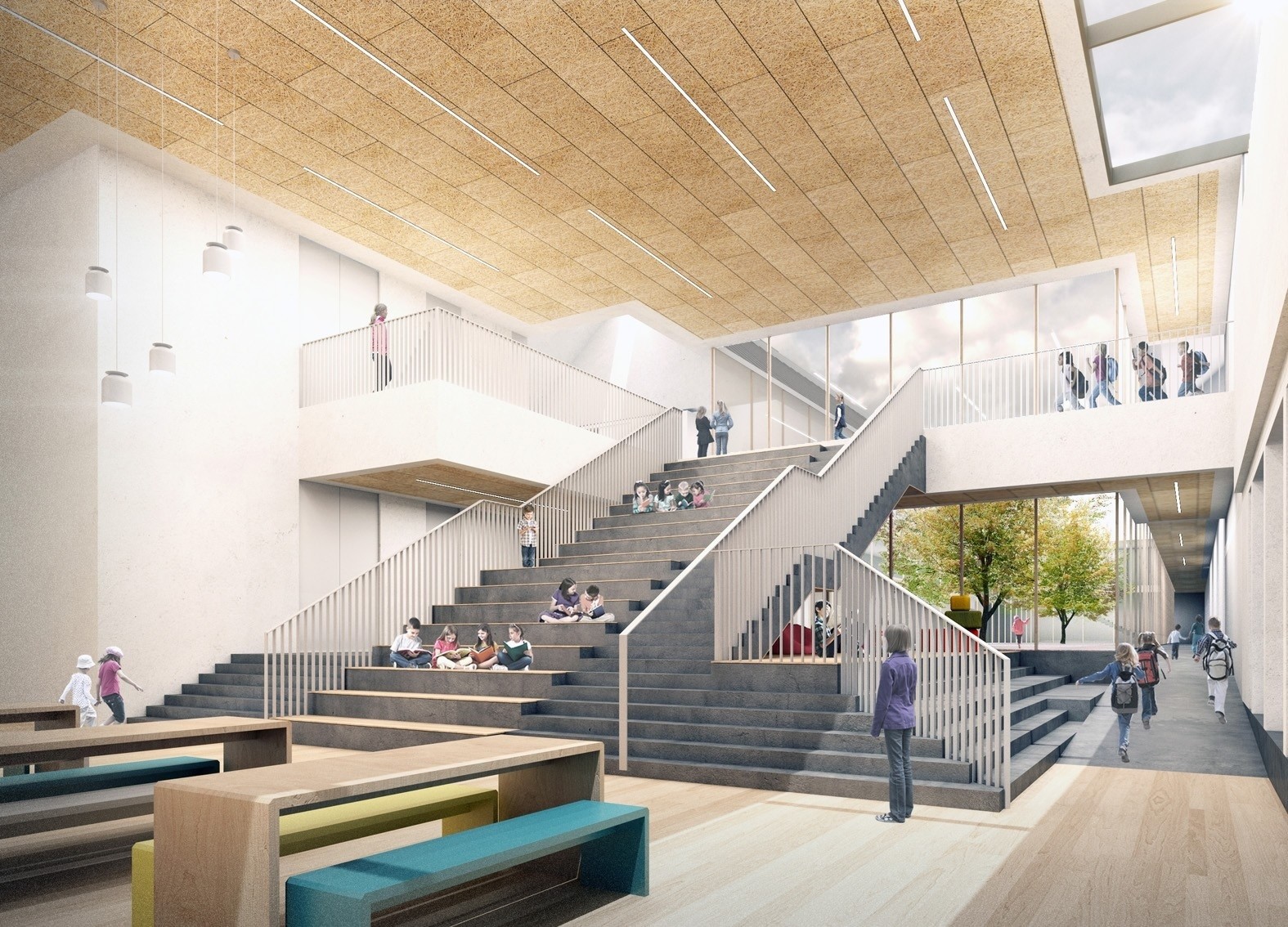 Finished designs for £12m Elgin primary school published : December ...