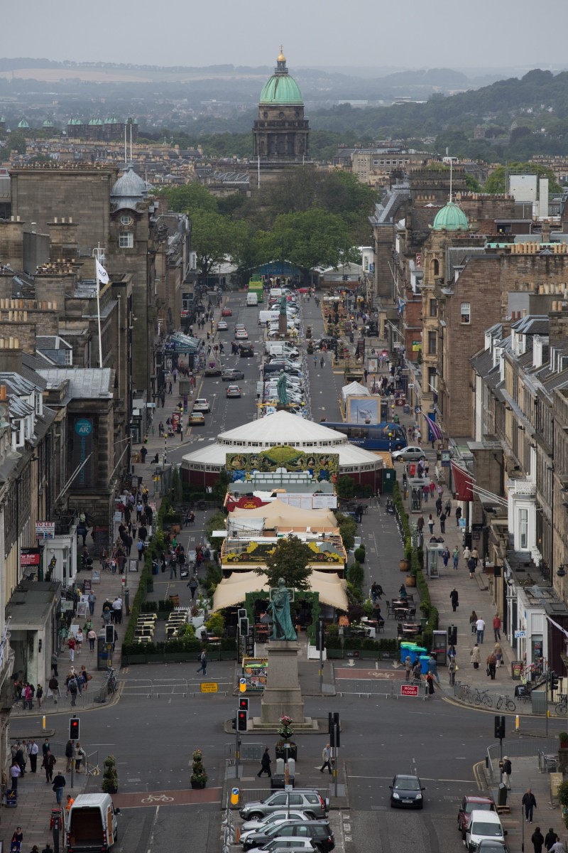 LDA & WYG to lead revitalization of Edinburgh’s George Street