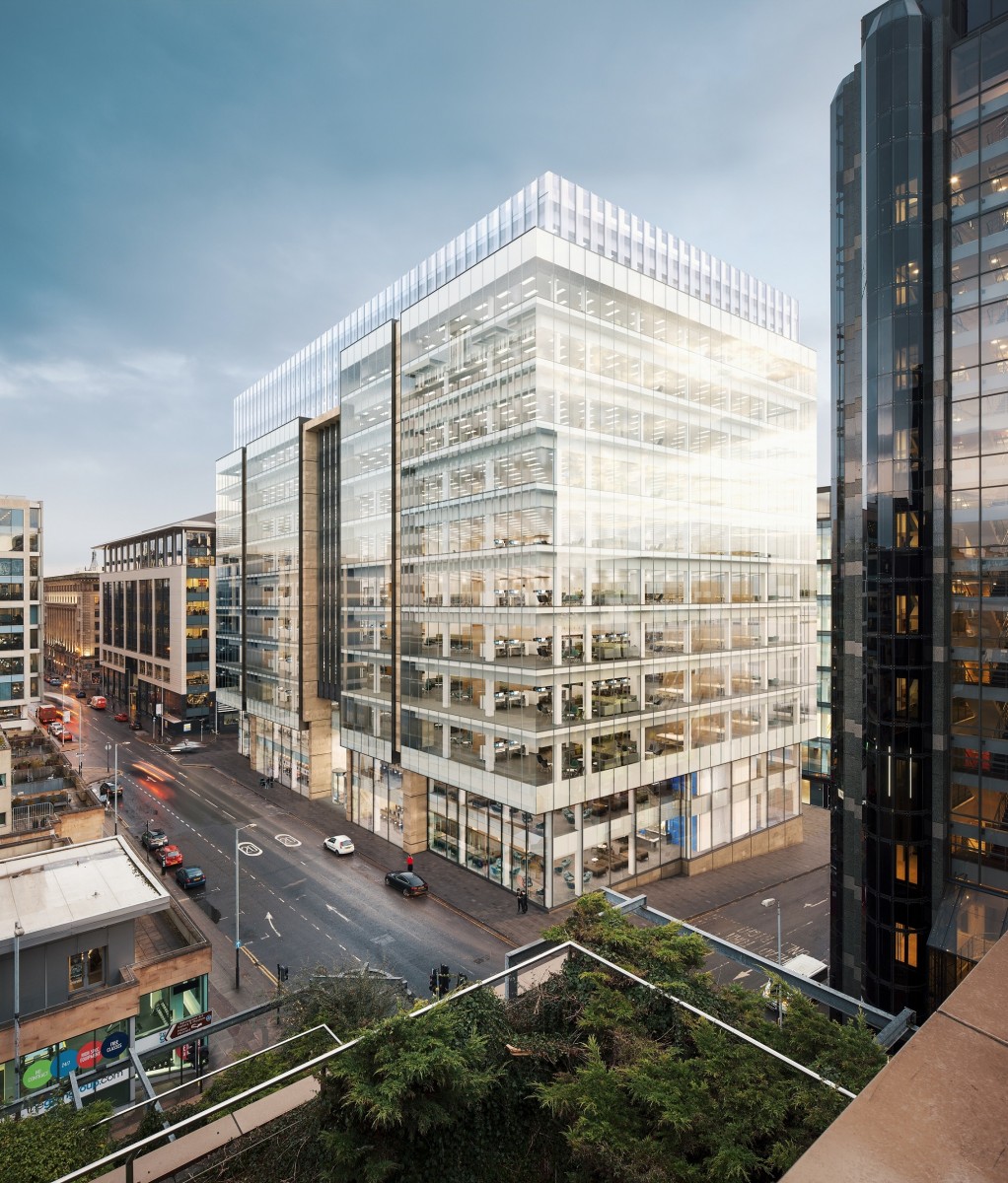 Investors Sought For 137m Glasgow Office Block March 2018 News 