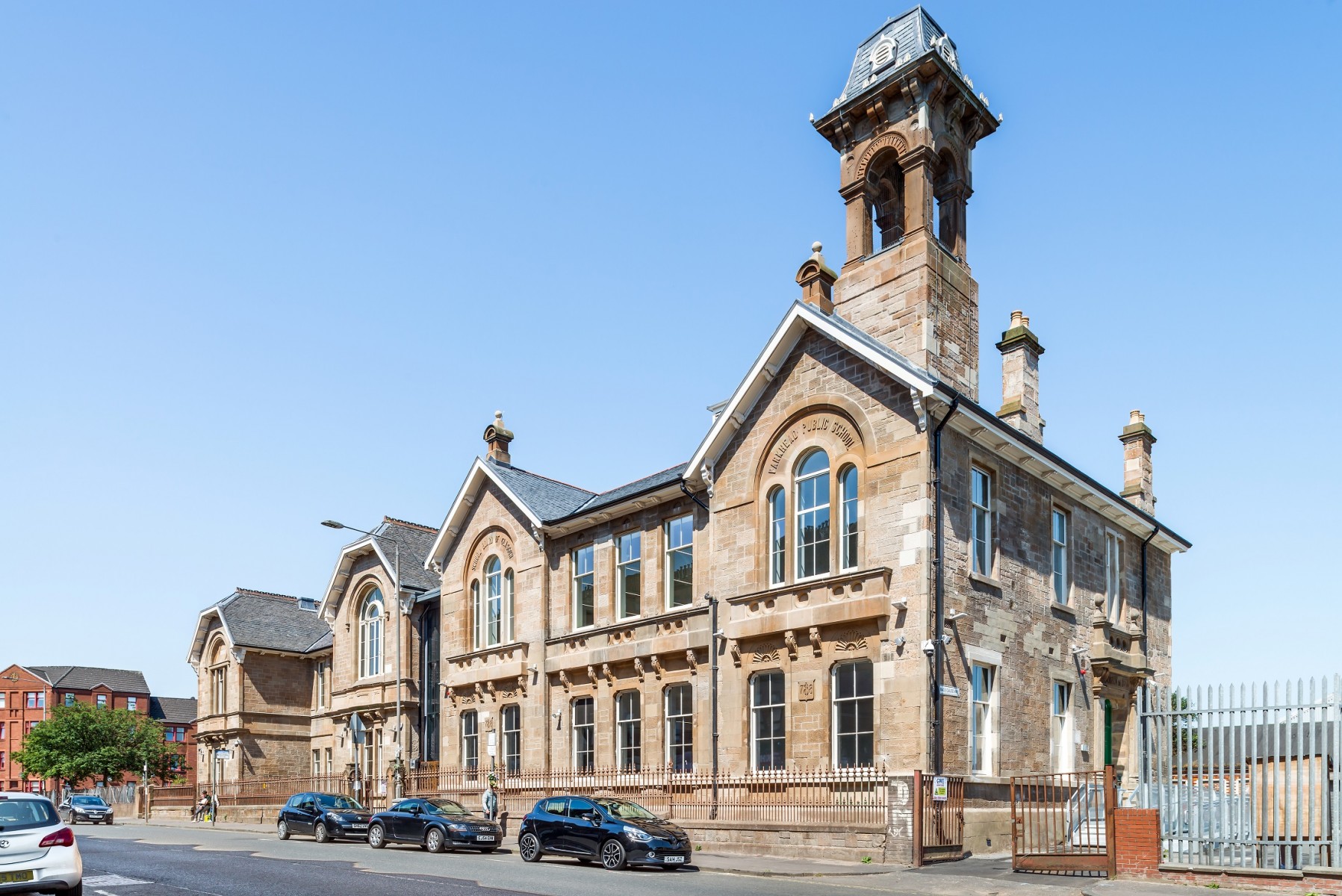 B-listed Parkhead School Saved By Purcell : August 2018 : News ...