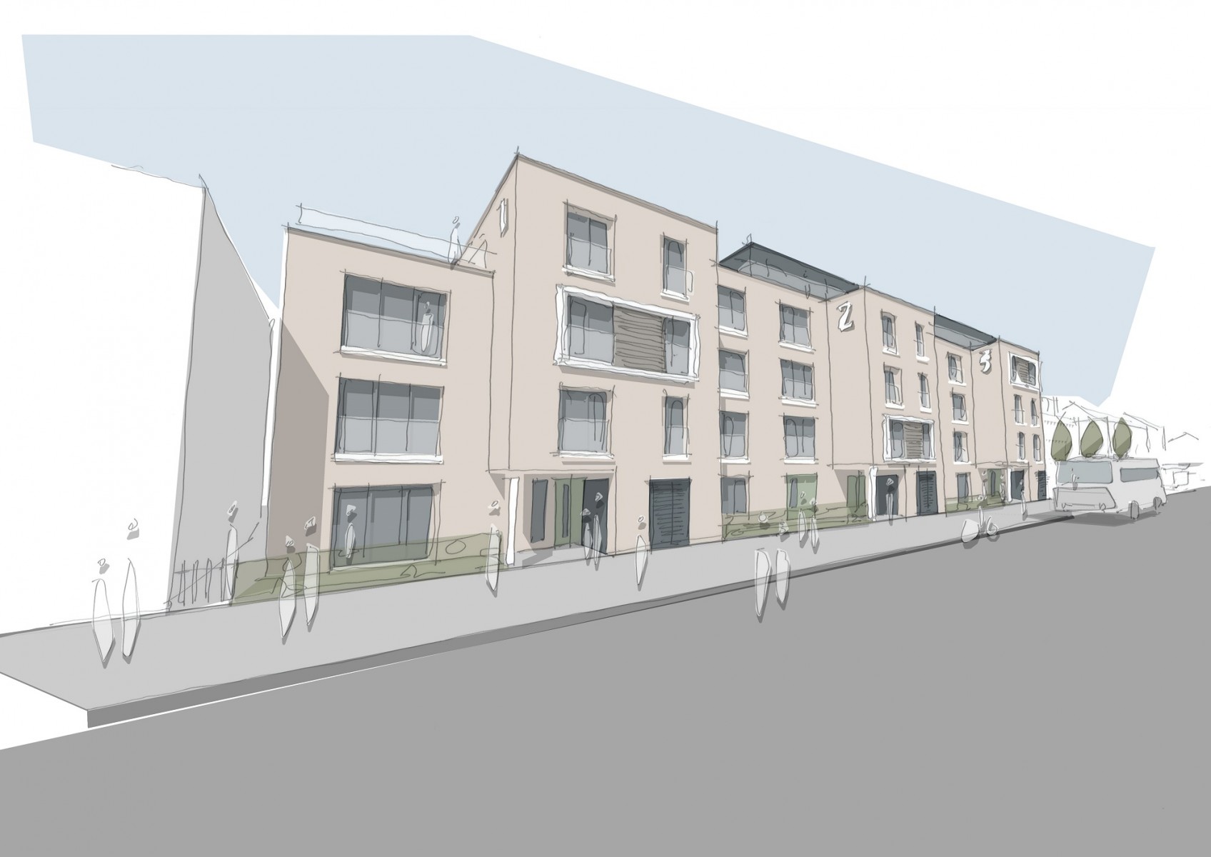 Edinburgh car park runs out of road : June 2019 : News : Architecture