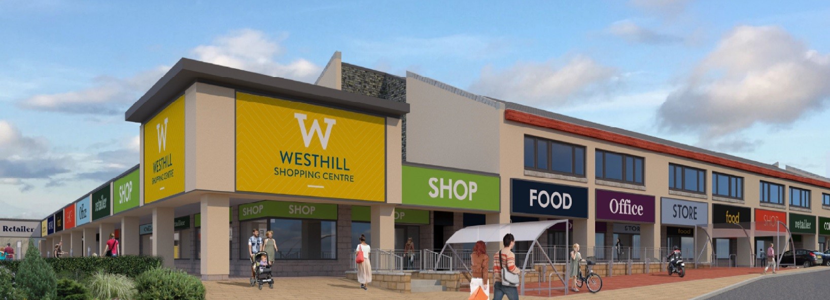 Westhill Shopping Centre Revamp Signed Off August 2019 News