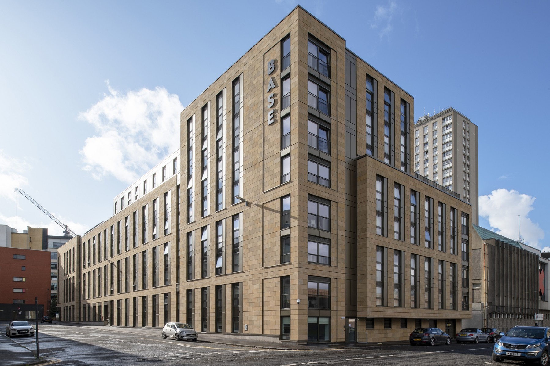 Glasgow’s Newest Student Flats In Tune With The Neighbours : October ...