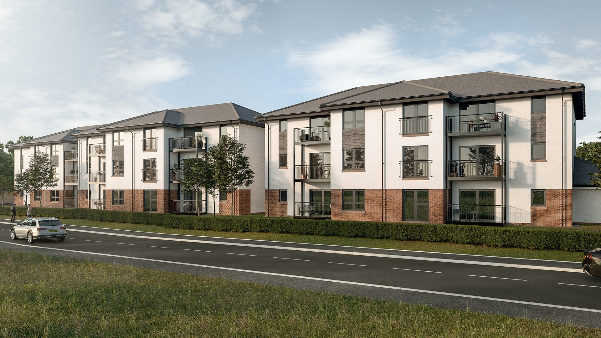 CALA Launch 118 Kirkintilloch Homes October 2019 News   News 8380 