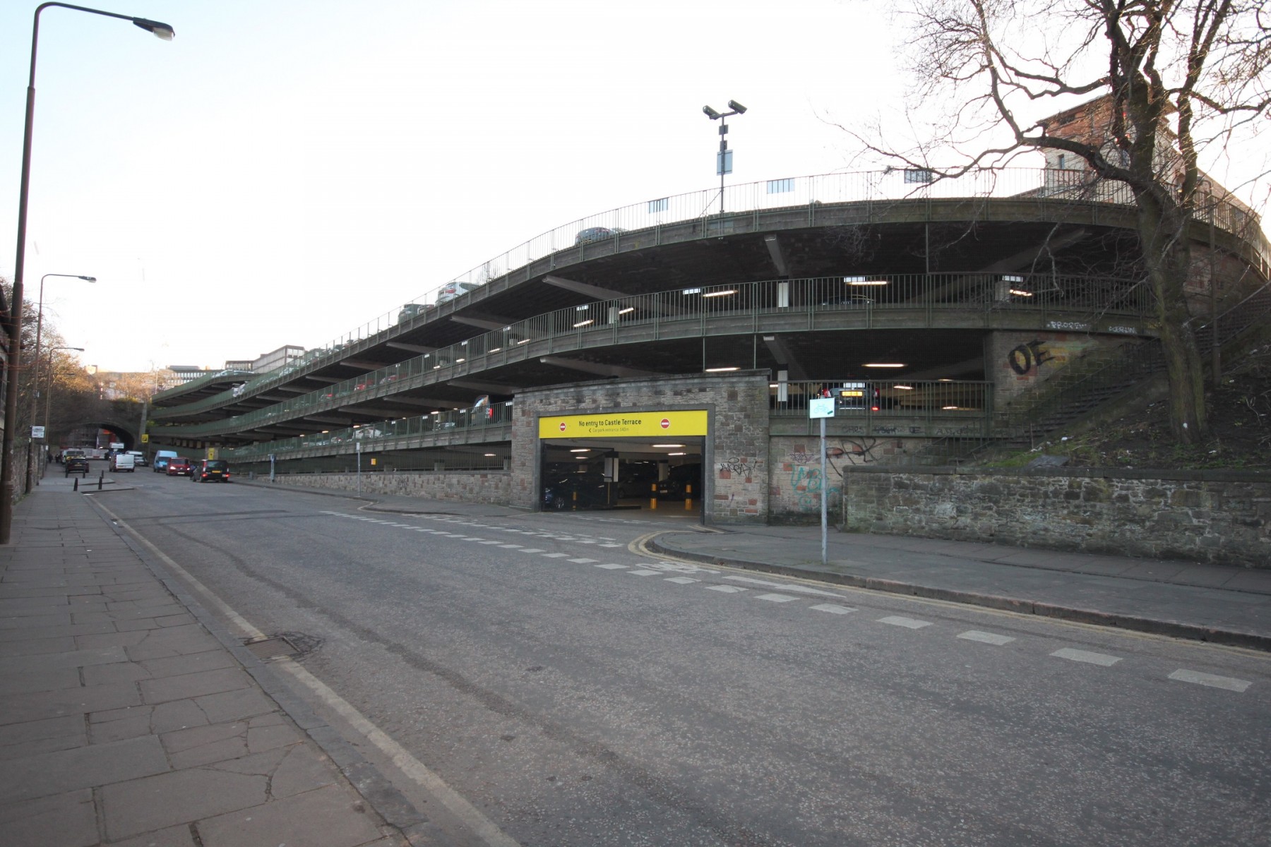 Brutalist Edinburgh car park earns B listing : October 2019 : News