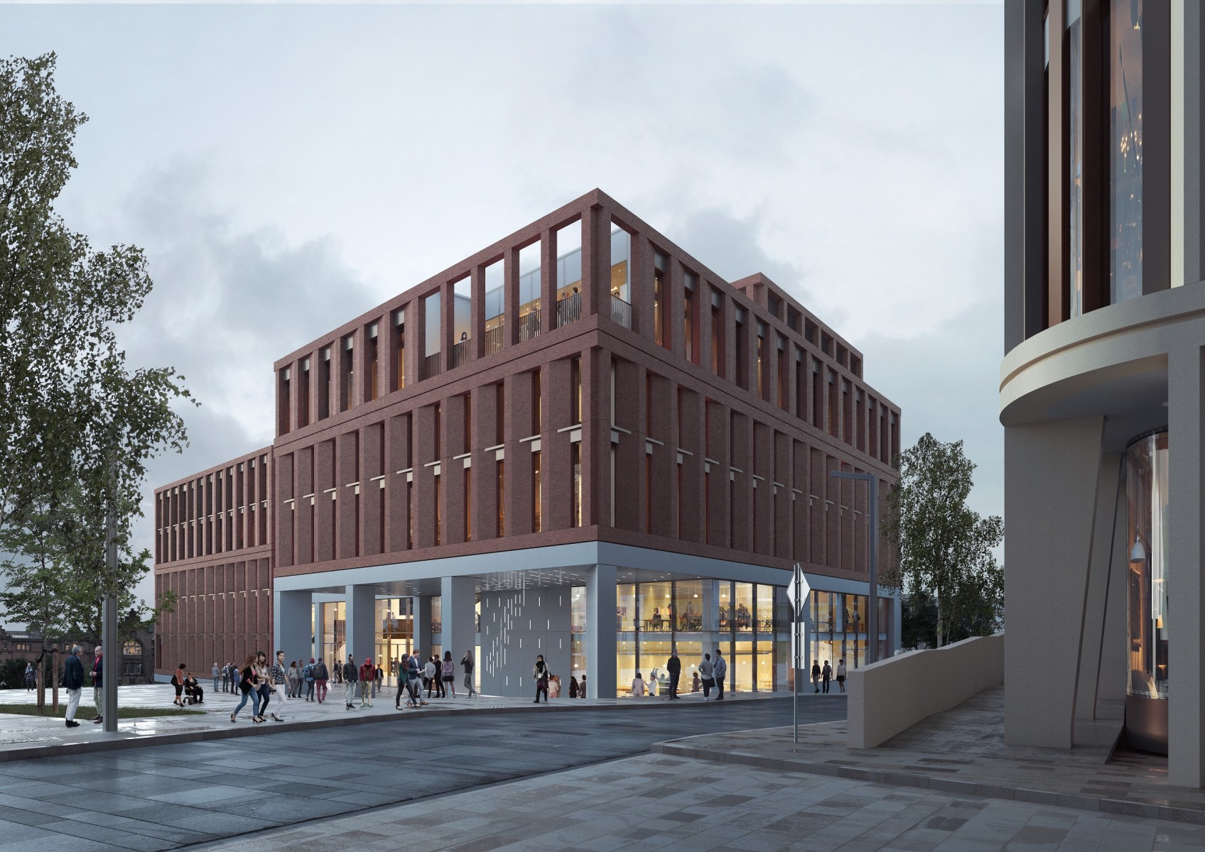 University of Glasgow business school wins planning all ...