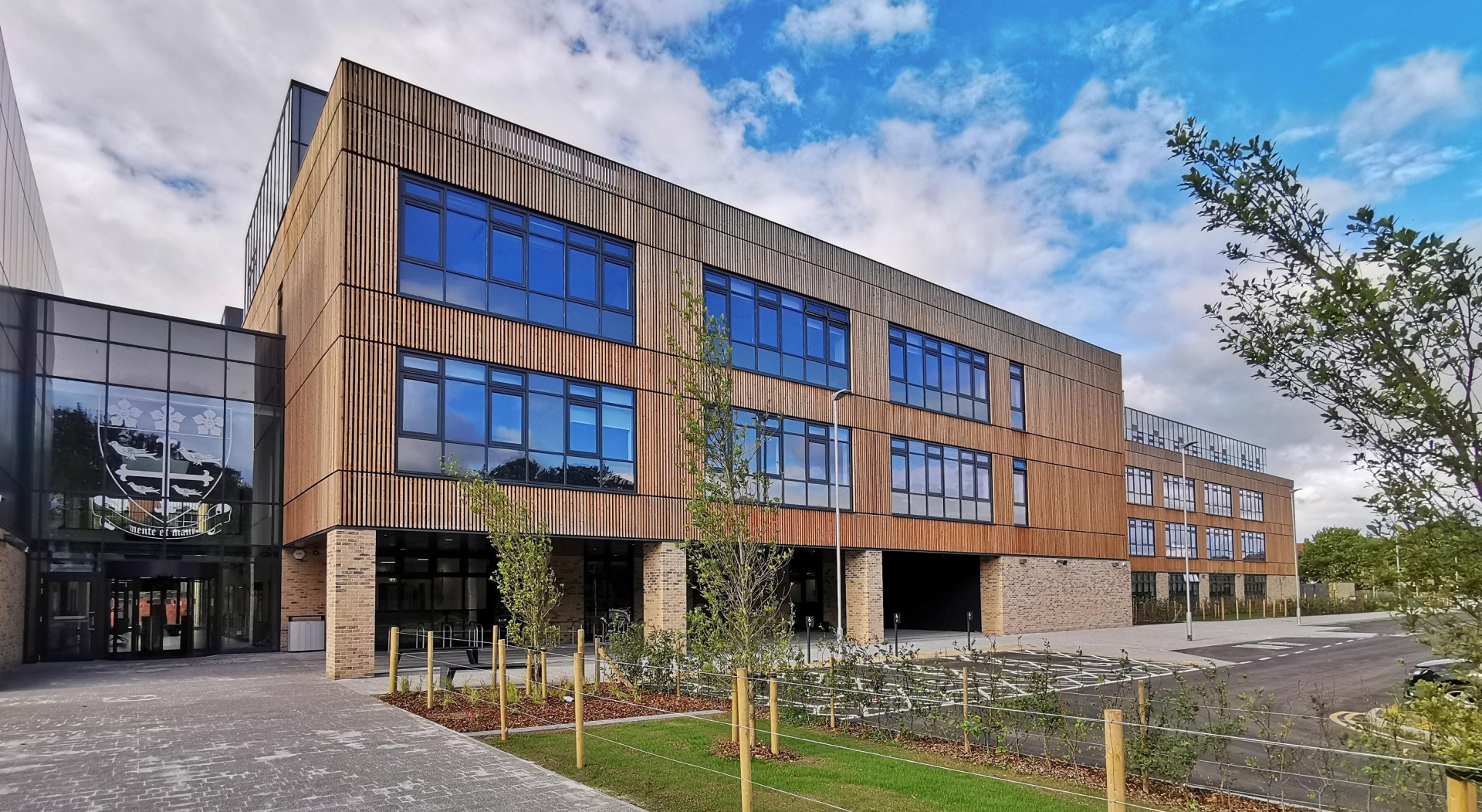 Queensferry High School handover takes place : August 2020 : News ...