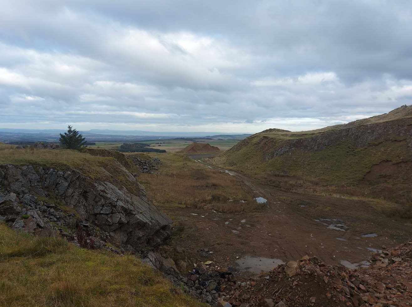 Midlothian quarry to become a rocket engine testing ground : March 2021 ...