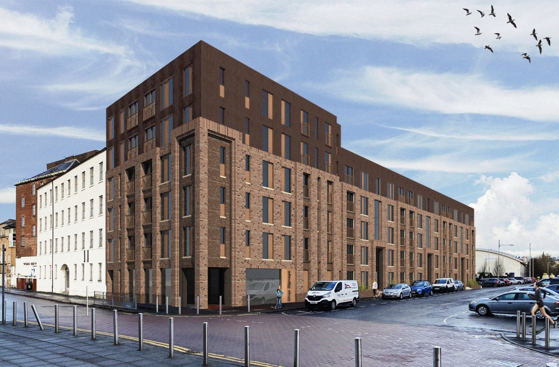 Gorbals Mill Development To Deliver 100 Homes January 2022 News