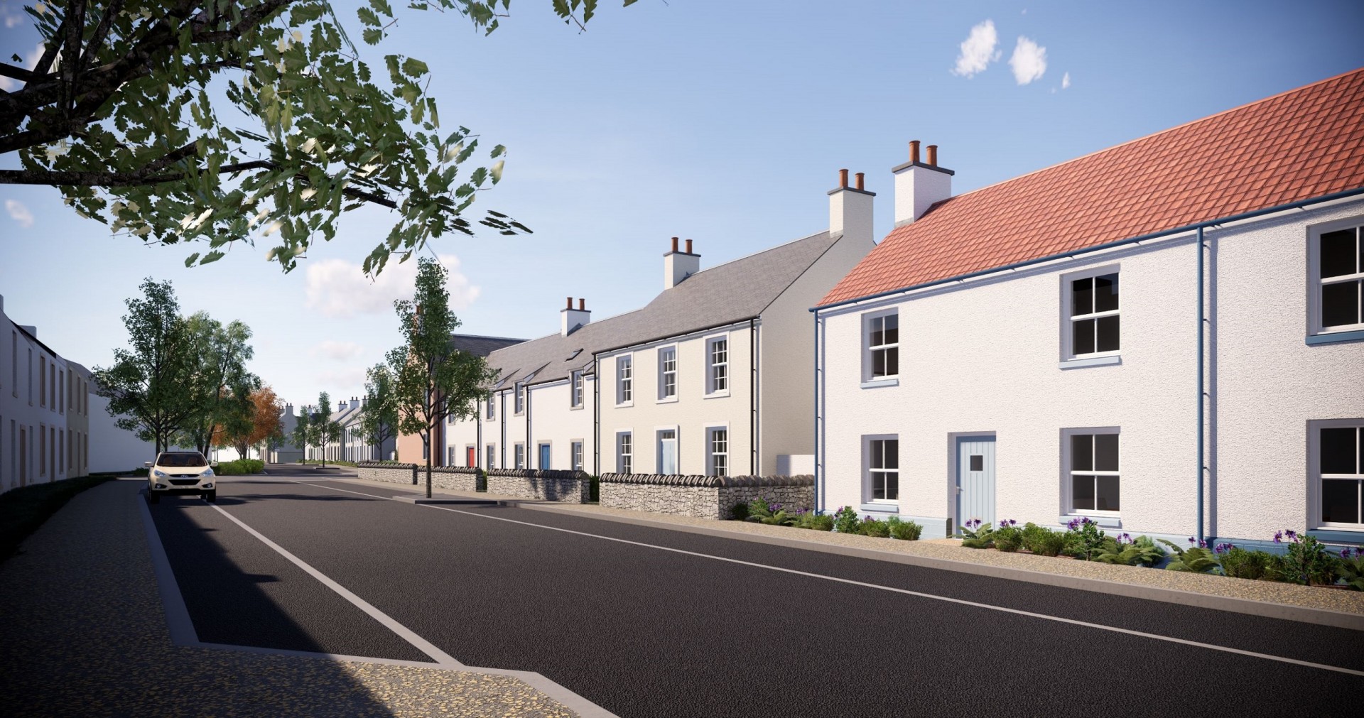 Homes will be built on the site of Longniddry Farm